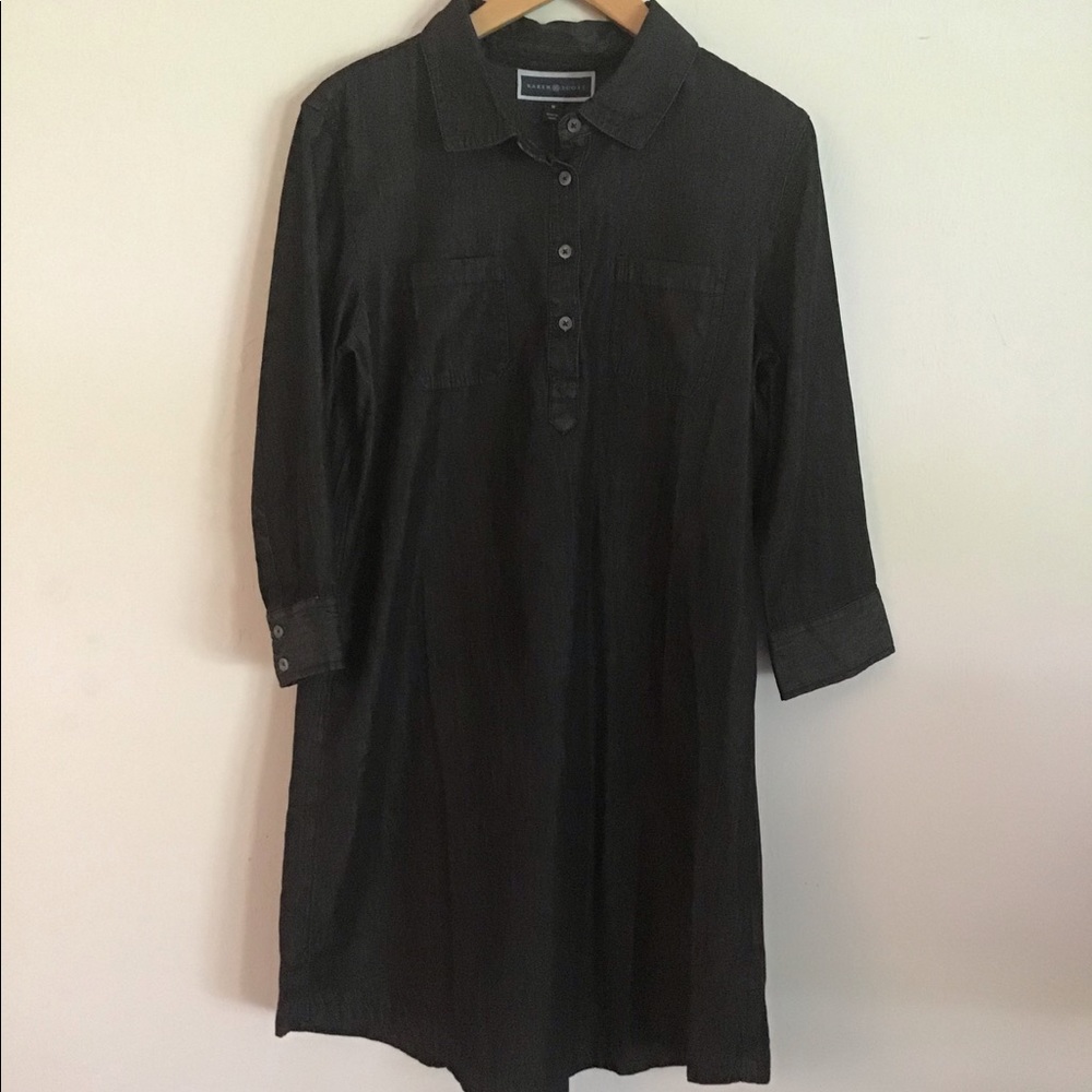 Karen Scott Black dress